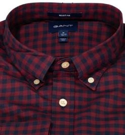 Gant Hemd 3011230/605 Regular Fit, Twill, Weinrot kariert, Weinrot 6 Gant Hemd 3011230/605 Regular Fit, Twill, Weinrot kariert, Weinrot -hemdenverkauf 373106 norm2