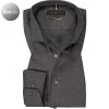 bugatti Hemd 9980/88600/270 Jersey, Dunkelgrau meliert, Dunkelgrau