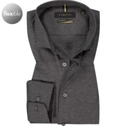 bugatti Hemd 9980/88600/270 Jersey, Dunkelgrau meliert, Dunkelgrau