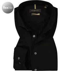 bugatti Hemd 9980/88600/290 Jersey, Schwarz
