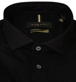 bugatti Hemd 9980/88600/290 Jersey, Schwarz -hemdenverkauf 373159 norm2