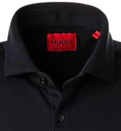 HUGO Hemd Erriko 50462326/413 Extra Slim Fit, Jersey, Extra langer Arm, Navy -hemdenverkauf 373166 norm2