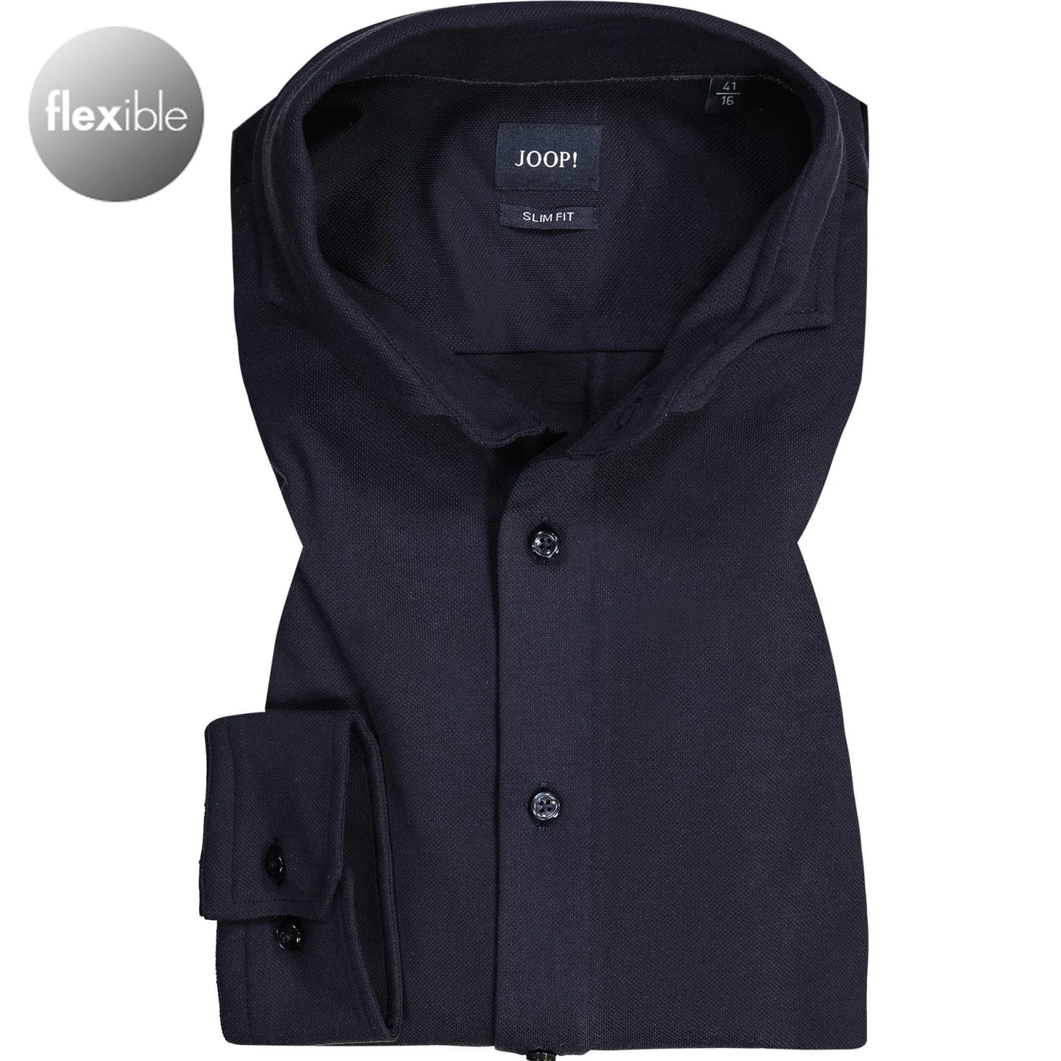 JOOP! Hemd Pejos 30028821/405 Slim Fit, Baumwolle, Dunkelblau 1 JOOP! Hemd Pejos 30028821/405 Slim Fit, Baumwolle, Dunkelblau