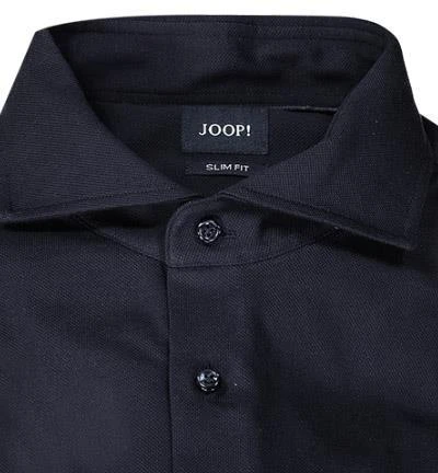 JOOP! Hemd Pejos 30028821/405 Slim Fit, Baumwolle, Dunkelblau 3 JOOP! Hemd Pejos 30028821/405 Slim Fit, Baumwolle, Dunkelblau – Bild 3