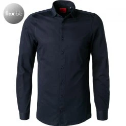 Strellson Hemd Cruz 30028328/401 Jersey, Nachtblau