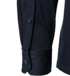 Strellson Hemd Cruz 30028328/401 Jersey, Nachtblau -hemdenverkauf 373597 norm3