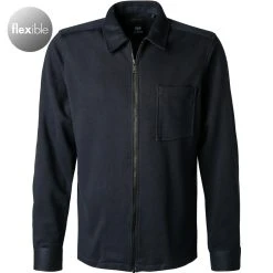 Strellson Overshirt Nic 30028368/401 Jersey, Nachtblau
