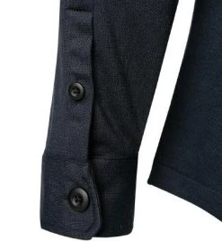 Strellson Overshirt Nic 30028368/401 Jersey, Nachtblau -hemdenverkauf 373603 norm3