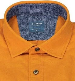 OLYMP Casual Modern Fit 4018/84/56 Hemd, Baumwolle, Ocker -hemdenverkauf 373718 norm2