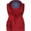 OLYMP Casual Modern Fit 4018/84/35 Hemd, Baumwolle, Rot