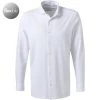 OLYMP Luxor Modern Fit 1210/84/00 Hemd, Jersey geruchshemmend, Weiß
