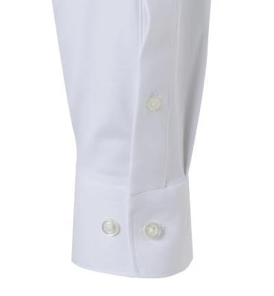 OLYMP Luxor Modern Fit 1210/84/00 Hemd, Jersey geruchshemmend, Weiß 4 OLYMP Luxor Modern Fit 1210/84/00 Hemd, Jersey geruchshemmend, Weiß – Bild 4