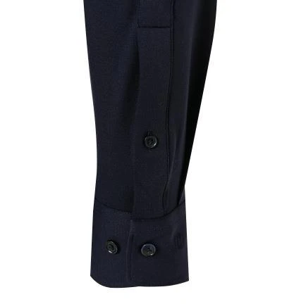 OLYMP Luxor Modern Fit 1210/84/18 Hemd, Jersey geruchshemmend, Marineblau, Marine 4 OLYMP Luxor Modern Fit 1210/84/18 Hemd, Jersey geruchshemmend, Marineblau, Marine – Bild 4