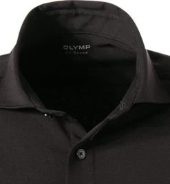 OLYMP Luxor Modern Fit 1210/84/68 Hemd, Jersey geruchshemmend, Schwarz 7 OLYMP Luxor Modern Fit 1210/84/68 Hemd, Jersey geruchshemmend, Schwarz -hemdenverkauf 373729 norm2