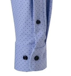 OLYMP Luxor Modern Fit 1224/84/11 Hemd, Jersey geruchshemmend, Bleu gemustert, Bleu 8 OLYMP Luxor Modern Fit 1224/84/11 Hemd, Jersey geruchshemmend, Bleu gemustert, Bleu -hemdenverkauf 373734 norm3