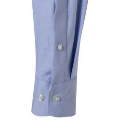 OLYMP Luxor Modern Fit 69EL 1210/89/11 Hemd, Jersey geruchshemmend, Extra langer Arm, Bleu meliert, Bleu -hemdenverkauf 373735 norm3