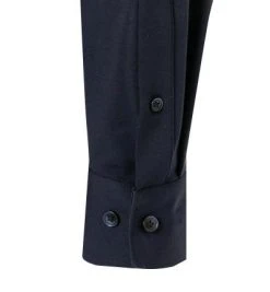 OLYMP Luxor Modern Fit 69EL 1210/89/18 Hemd, Jersey geruchshemmend, Extra langer Arm, Marine -hemdenverkauf 373736 norm3