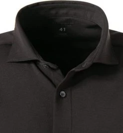 OLYMP Luxor Modern Fit 69EL 1210/89/68 Hemd, Jersey geruchshemmend, Extra langer Arm, Schwarz -hemdenverkauf 373737 norm2