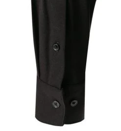OLYMP Luxor Modern Fit 69EL 1210/89/68 Hemd, Jersey geruchshemmend, Extra langer Arm, Schwarz -hemdenverkauf 373737 norm3