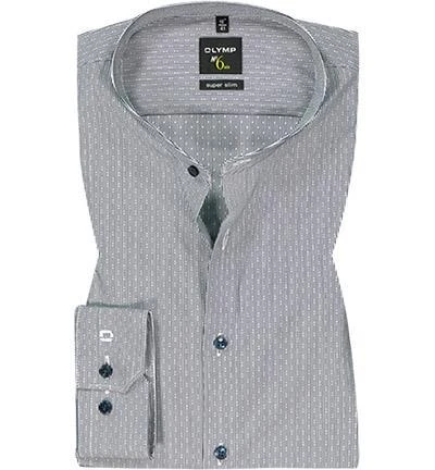 OLYMP No. Six Super Slim 2582/84/18 Hemd, Baumwolle, Marineblau gestreift, Marine 2 OLYMP No. Six Super Slim 2582/84/18 Hemd, Baumwolle, Marineblau gestreift, Marine – Bild 2