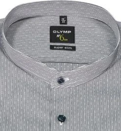 OLYMP No. Six Super Slim 2582/84/18 Hemd, Baumwolle, Marineblau gestreift, Marine 7 OLYMP No. Six Super Slim 2582/84/18 Hemd, Baumwolle, Marineblau gestreift, Marine -hemdenverkauf 373741 norm2