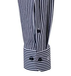 OLYMP No. Six Super Slim 2524/84/18 Hemd, Super Slim Fit, Jersey geruchshemmend, Marine-weiß gestreift, Marine 8 OLYMP No. Six Super Slim 2524/84/18 Hemd, Super Slim Fit, Jersey geruchshemmend, Marine-weiß gestreift, Marine -hemdenverkauf 373743 norm3