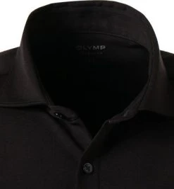 OLYMP No. Six Super Slim 2502/84/68 Hemd, Super Slim Fit, Jersey geruchshemmend, Schwarz -hemdenverkauf 373746 norm2