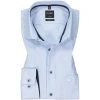 OLYMP Luxor Modern Fit 1260/84/11 Hemd, Baumwolle, Bleu-weiß gestreift, Bleu