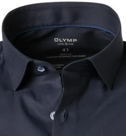 OLYMP Level Five Body Fit 2066/84/18 Hemd, Mikrofaser Stretch, Marine 7 OLYMP Level Five Body Fit 2066/84/18 Hemd, Mikrofaser Stretch, Marine -hemdenverkauf 373785 norm2