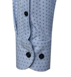 OLYMP Level Five Body Fit 69EL 2020/89/11 Hemd, Jersey geruchshemmend, Extra langer Arm, Bleu gemustert, Bleu 8 OLYMP Level Five Body Fit 69EL 2020/89/11 Hemd, Jersey geruchshemmend, Extra langer Arm, Bleu gemustert, Bleu -hemdenverkauf 373795 norm3