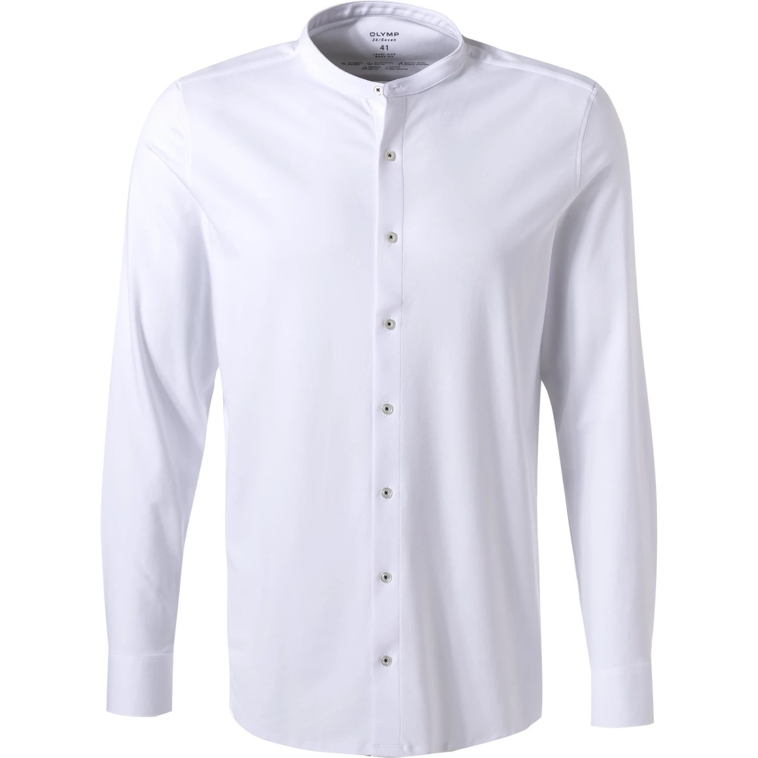 OLYMP Level Five Body Fit 2032/84/00 Hemd, Jersey geruchshemmend, Weiß 1 OLYMP Level Five Body Fit 2032/84/00 Hemd, Jersey geruchshemmend, Weiß