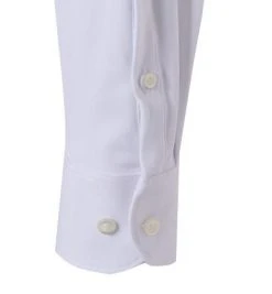 OLYMP Level Five Body Fit 69EL 2006/89/00 Hemd, Jersey geruchshemmend, Extra langer Arm, Weiß -hemdenverkauf 373809 norm3