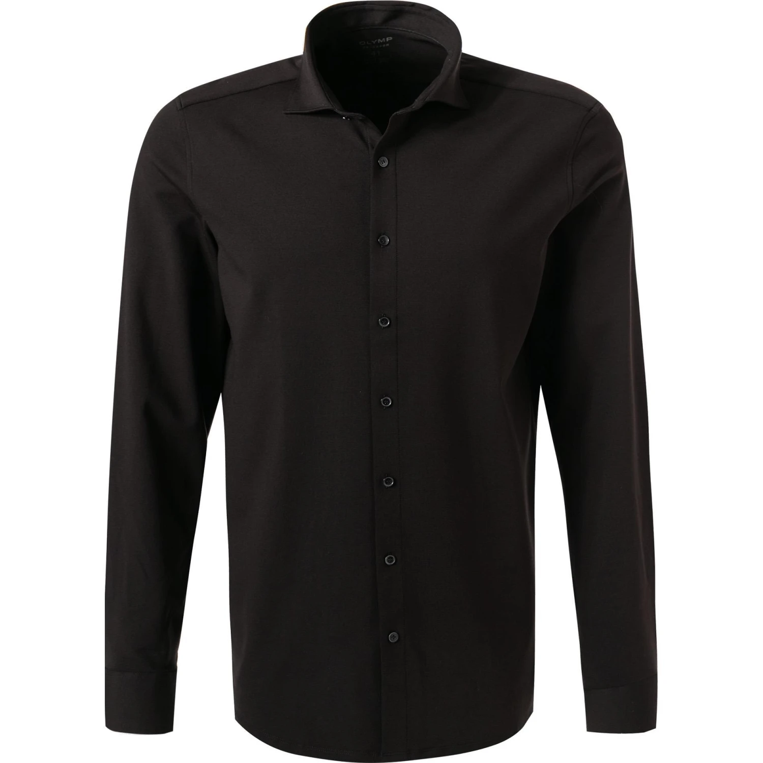 OLYMP Level Five Body Fit 69EL 2006/89/68 Hemd, Jersey geruchshemmend, Extra langer Arm, Schwarz 1 OLYMP Level Five Body Fit 69EL 2006/89/68 Hemd, Jersey geruchshemmend, Extra langer Arm, Schwarz
