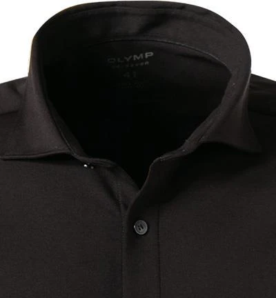OLYMP Level Five Body Fit 69EL 2006/89/68 Hemd, Jersey geruchshemmend, Extra langer Arm, Schwarz 3 OLYMP Level Five Body Fit 69EL 2006/89/68 Hemd, Jersey geruchshemmend, Extra langer Arm, Schwarz – Bild 3