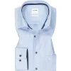 OLYMP Luxor Comfort Fit 1060/84/11 Hemd, Baumwolle, Bleu-weiß gestreift, Bleu