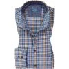 OLYMP Casual Modern Fit 4008/84/15 Hemd, Baumwolle, Blau kariert, Blau
