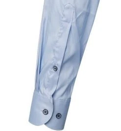 OLYMP Level Five Body Fit 2066/84/11 Hemd, Mikrofaser Stretch feuchtigkeitsregulierend, Hellblau, Bleu -hemdenverkauf 373840 norm3