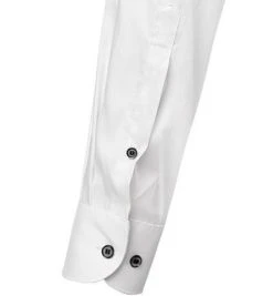 OLYMP Level Five Body Fit 2066/84/00 Hemd, Mikrofaser Stretch feuchtigkeitsregulierend, Weiß -hemdenverkauf 373841 norm3