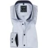OLYMP Luxor Modern Fit 69EL 1306/89/11 Hemd, Baumwolle, Extra langer Arm, Bleu meliert, Bleu