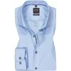OLYMP Level Five Body Fit 2108/84/11 Hemd, Baumwolle, Bleu