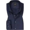 OLYMP Level Five Body Fit 2108/84/18 Hemd, Baumwolle, Marineblau, Marine