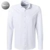 OLYMP No. Six Super Slim 2502/84/00 Hemd, Super Slim Fit, Jersey geruchshemmend, Weiß