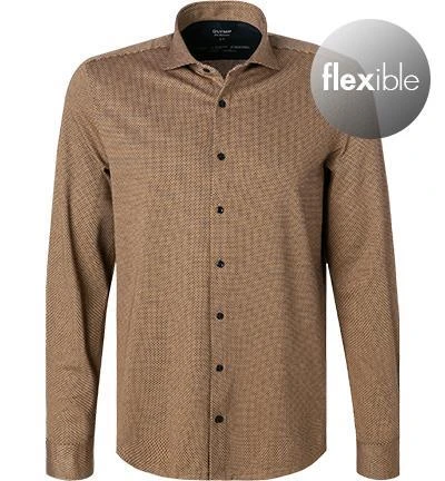 OLYMP Level Five Body Fit 2016/84/53 Hemd, Jersey geruchshemmend, Maisgelb gemustert, Mais 2 OLYMP Level Five Body Fit 2016/84/53 Hemd, Jersey geruchshemmend, Maisgelb gemustert, Mais – Bild 2