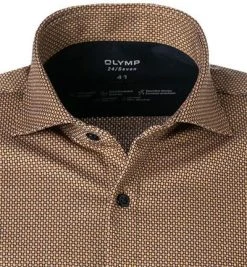 OLYMP Level Five Body Fit 2016/84/53 Hemd, Jersey geruchshemmend, Maisgelb gemustert, Mais 7 OLYMP Level Five Body Fit 2016/84/53 Hemd, Jersey geruchshemmend, Maisgelb gemustert, Mais -hemdenverkauf 373958 norm2