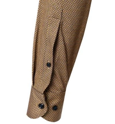 OLYMP Level Five Body Fit 2016/84/53 Hemd, Jersey geruchshemmend, Maisgelb gemustert, Mais 4 OLYMP Level Five Body Fit 2016/84/53 Hemd, Jersey geruchshemmend, Maisgelb gemustert, Mais – Bild 4