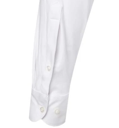 OLYMP Level Five Body Fit 2006/84/00 Hemd, Jersey geruchshemmend, Weiß 4 OLYMP Level Five Body Fit 2006/84/00 Hemd, Jersey geruchshemmend, Weiß – Bild 4