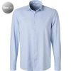 OLYMP Level Five Body Fit 2006/84/11 Hemd, Jersey geruchshemmend, Hellblau, Bleu