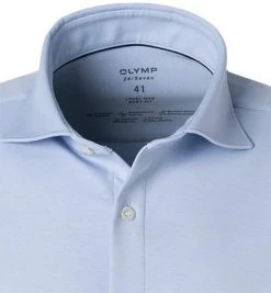 OLYMP Level Five Body Fit 2006/84/11 Hemd, Jersey geruchshemmend, Hellblau, Bleu -hemdenverkauf 373966 norm2