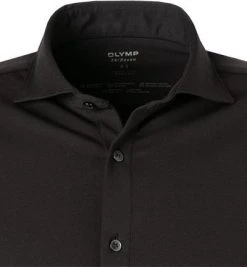 OLYMP Level Five Body Fit 2006/84/68 Hemd, Jersey geruchshemmend, Schwarz -hemdenverkauf 373967 norm2