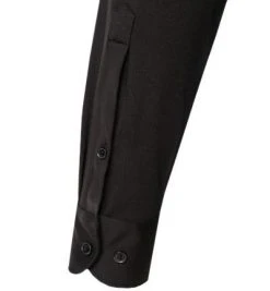 OLYMP Level Five Body Fit 2006/84/68 Hemd, Jersey geruchshemmend, Schwarz -hemdenverkauf 373967 norm3